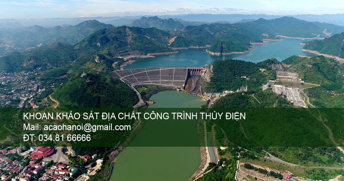 khoan khảo sát địa chất