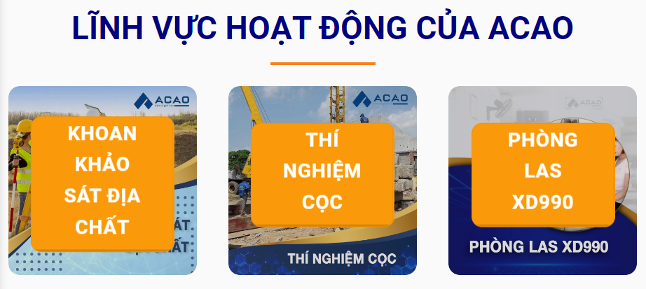địa chất Acao