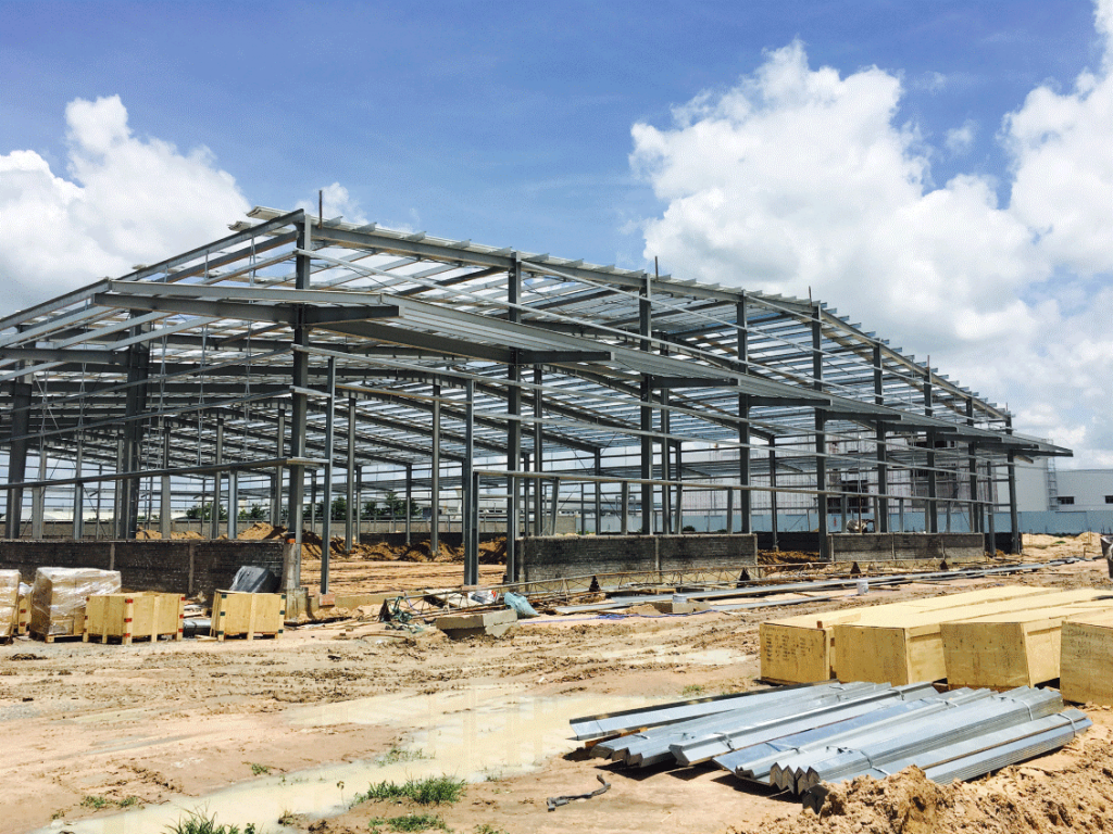 khảo sát địa chất công trình nhà xưởng