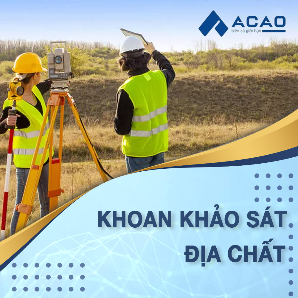 Quy trình khoan khảo sát địa chất