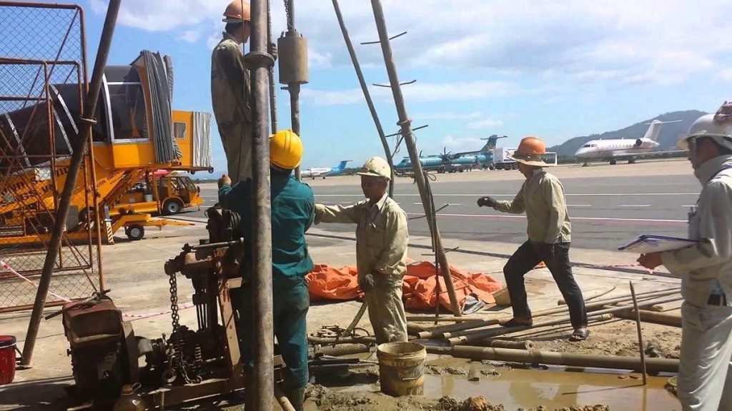 điều kiện dừng khoan khảo sát địa chất