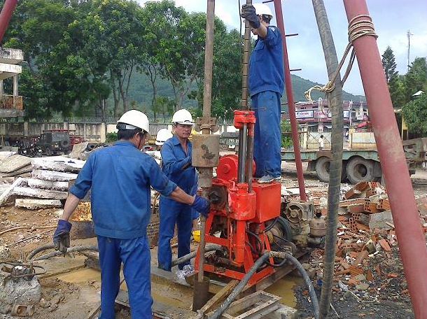 Sự cố trong khảo sát địa chất công trình