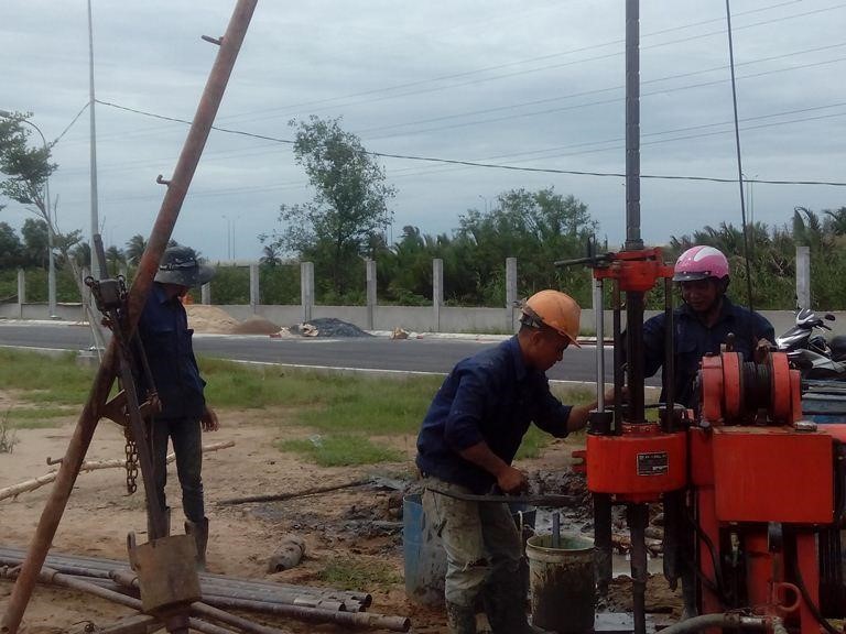 Báo giá khoan khảo sát địa chất công trình