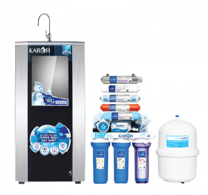 cách xử lý nước giếng khoan bị vàng