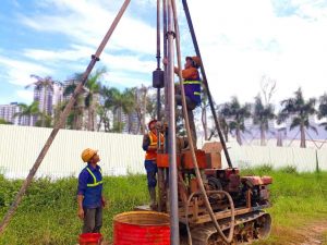 công ty địa chất mỏ
