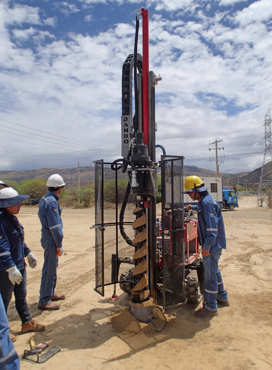 Khảo sát địa chất công trình tại Bắc Ninh