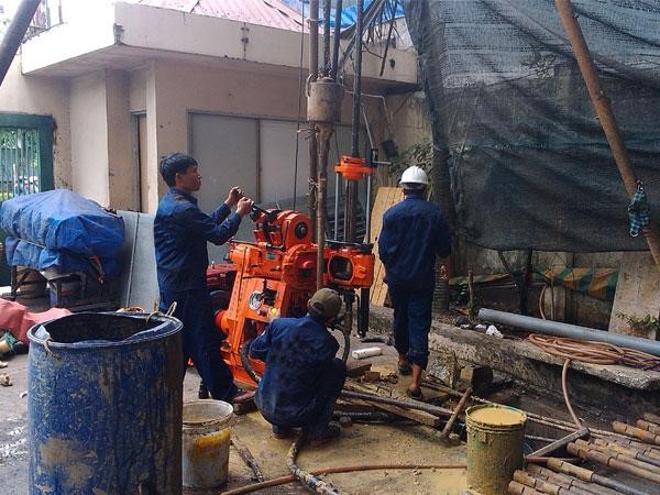 Khảo sát địa chất công trình tại hà nam