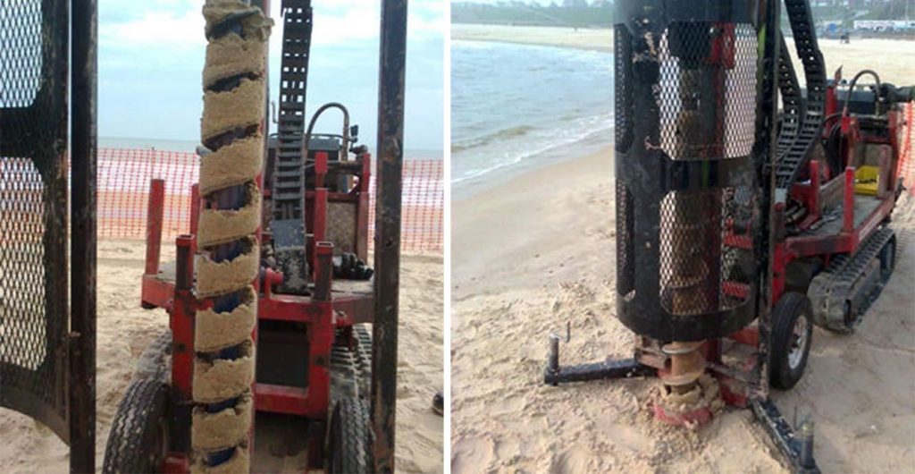 Khảo sát địa chất công trình tại Hải Phòng