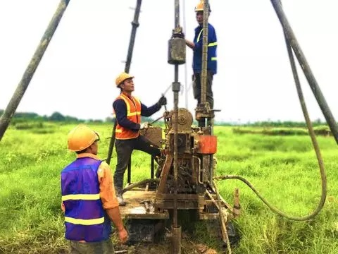 khoan địa chất công trình