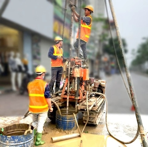 khoan thăm dò địa chất công trình