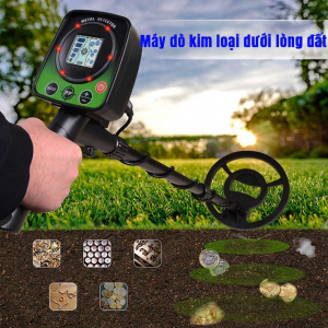 máy dò kim loại dưới lòng đất