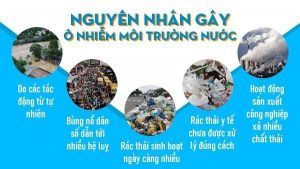 nguyên nhân gây ô nhiễm nguồn nước