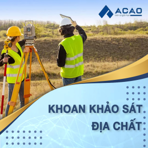 Quy trình khoan khảo sát địa chất