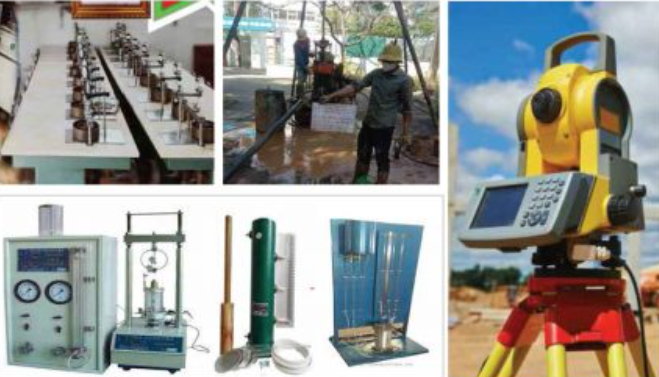 thiết bị khảo sát địa chất