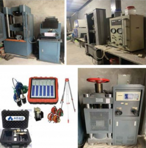 thiết bị khảo sát địa chất