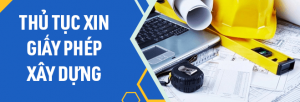 thủ tục xin giấy phép xây dựng