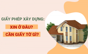 thủ tục xin giấy phép xây dựng