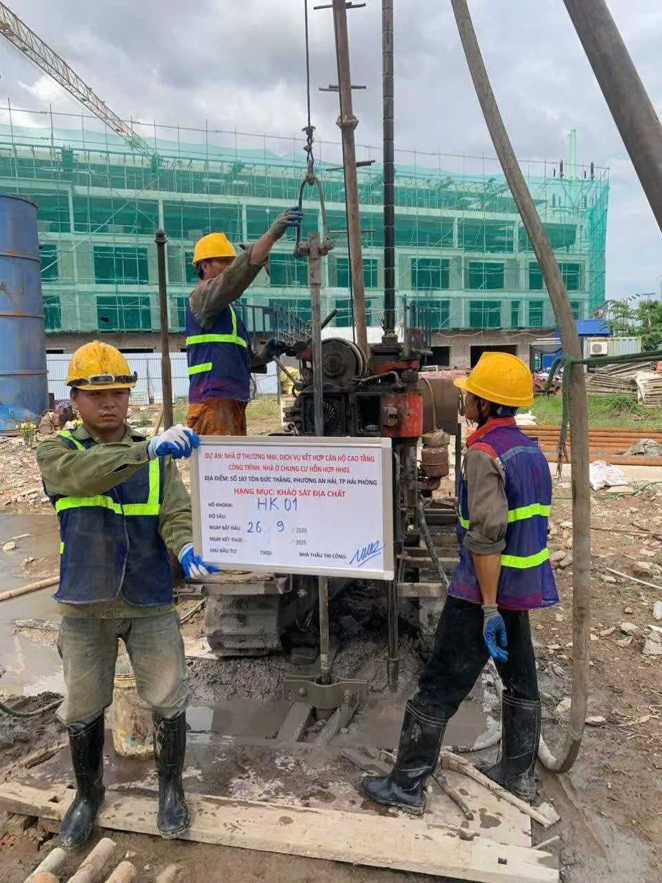 KHẢO SÁT ĐỊA CHẤT CÔNG TRÌNH: TỪ NHỮNG SAI LẦM ĐẮT GIÁ ĐẾN GIẢI PHÁP NỀN MÓNG TỐI ƯU CHO MỌI LOẠI HÌNH KIẾN TRÚC
