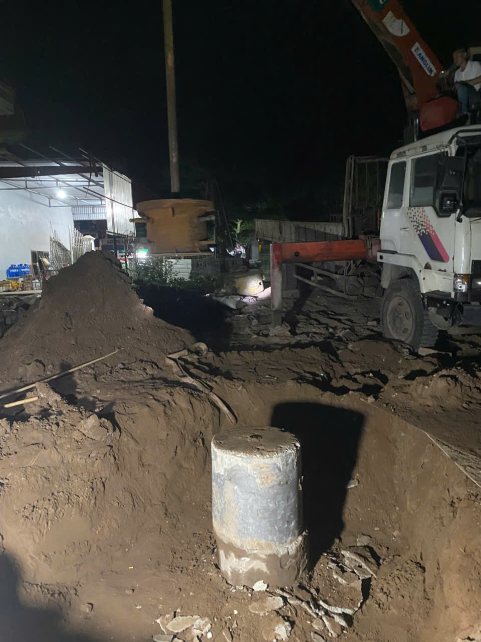 Kiểm Tra Sức Chịu Tải Cọc Ly Tâm (Spun Pile) Bằng PDA