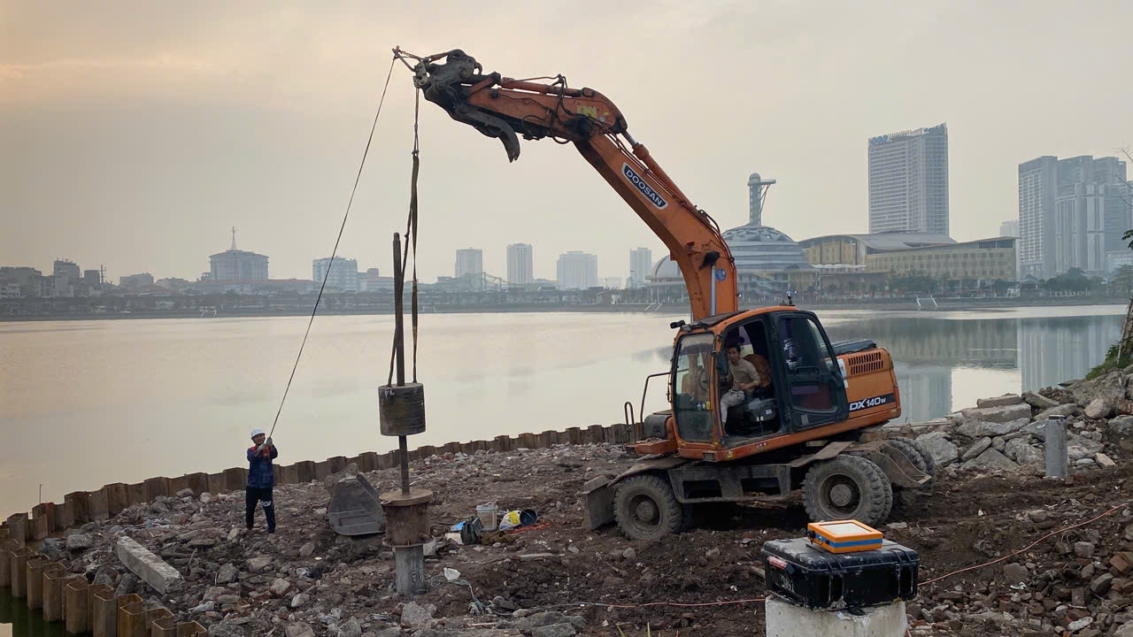 THÍ NGHIỆM PDA VÀ PHÂN TÍCH SỨC CHỊU TẢI CỌC TẠI PHƯỜNG NGUYỄN TRUNG TRỰC QUẬN BA ĐÌNH
