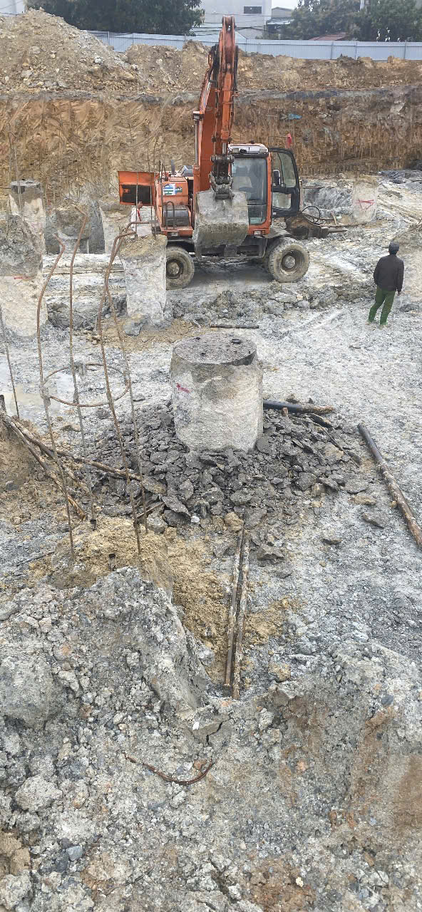 GIẢI PHÁP ĐỊA KỸ THUẬT VÀ QUY TRÌNH KIỂM ĐỊNH MÓNG SÂU TẠI PHƯỜNG DỊCH VỌNG QUẬN CẦU GIẤY QUA PHƯƠNG PHÁP THỬ ĐỘNG BIẾN DẠNG LỚN - Thí Nghiệm PDA Cọc 2026