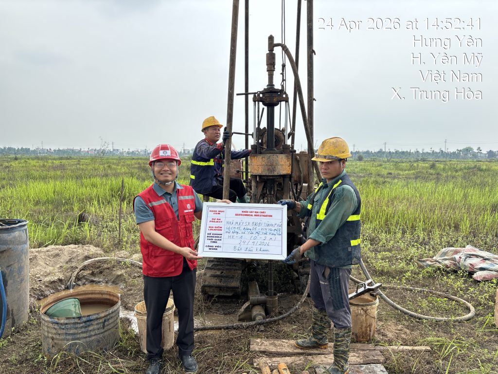 TỐI ƯU HÓA CHI PHÍ XÂY DỰNG QUA PHÂN TÍCH ĐỊA KỸ THUẬT CHUYÊN SÂU VÀ CHIẾN LƯỢC LỰA CHỌN ĐƠN VỊ KHẢO SÁT CHUYÊN NGHIỆP 2026