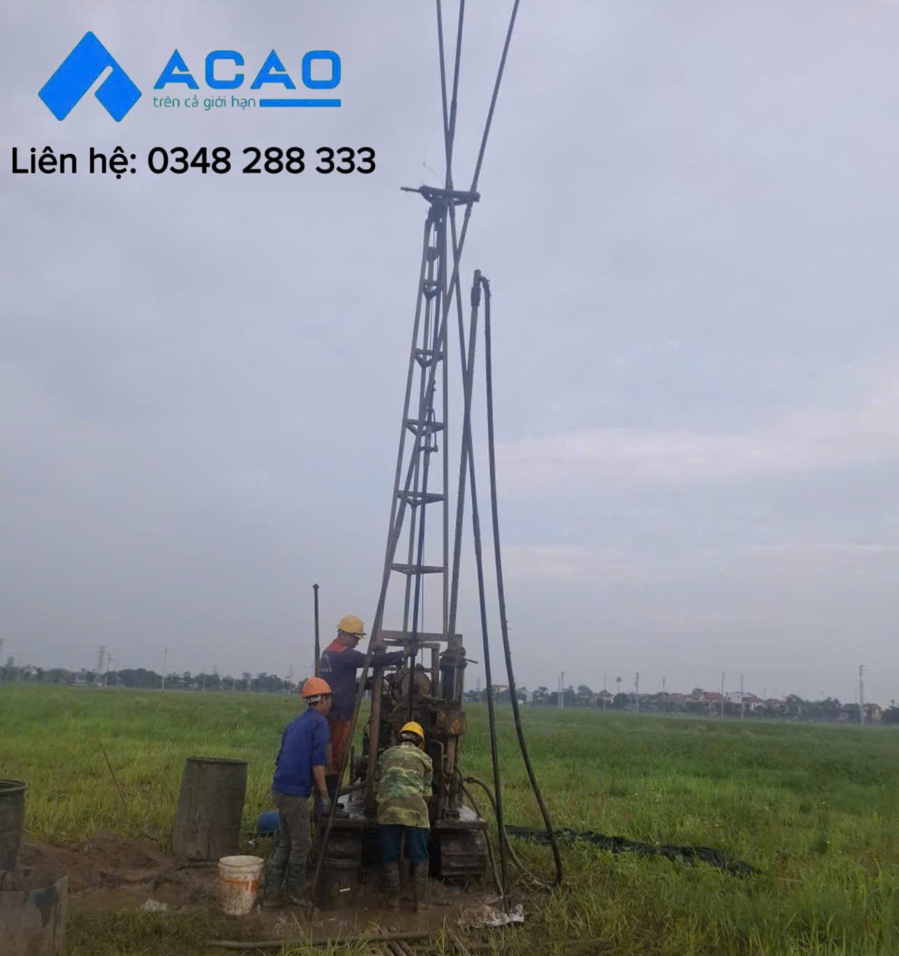Dịch Vụ Khoan Khảo Sát Địa Chất Công Trình Tại Hải Dương Uy Tín – Giải Pháp Nền Tảng Cho Mọi Dự Án