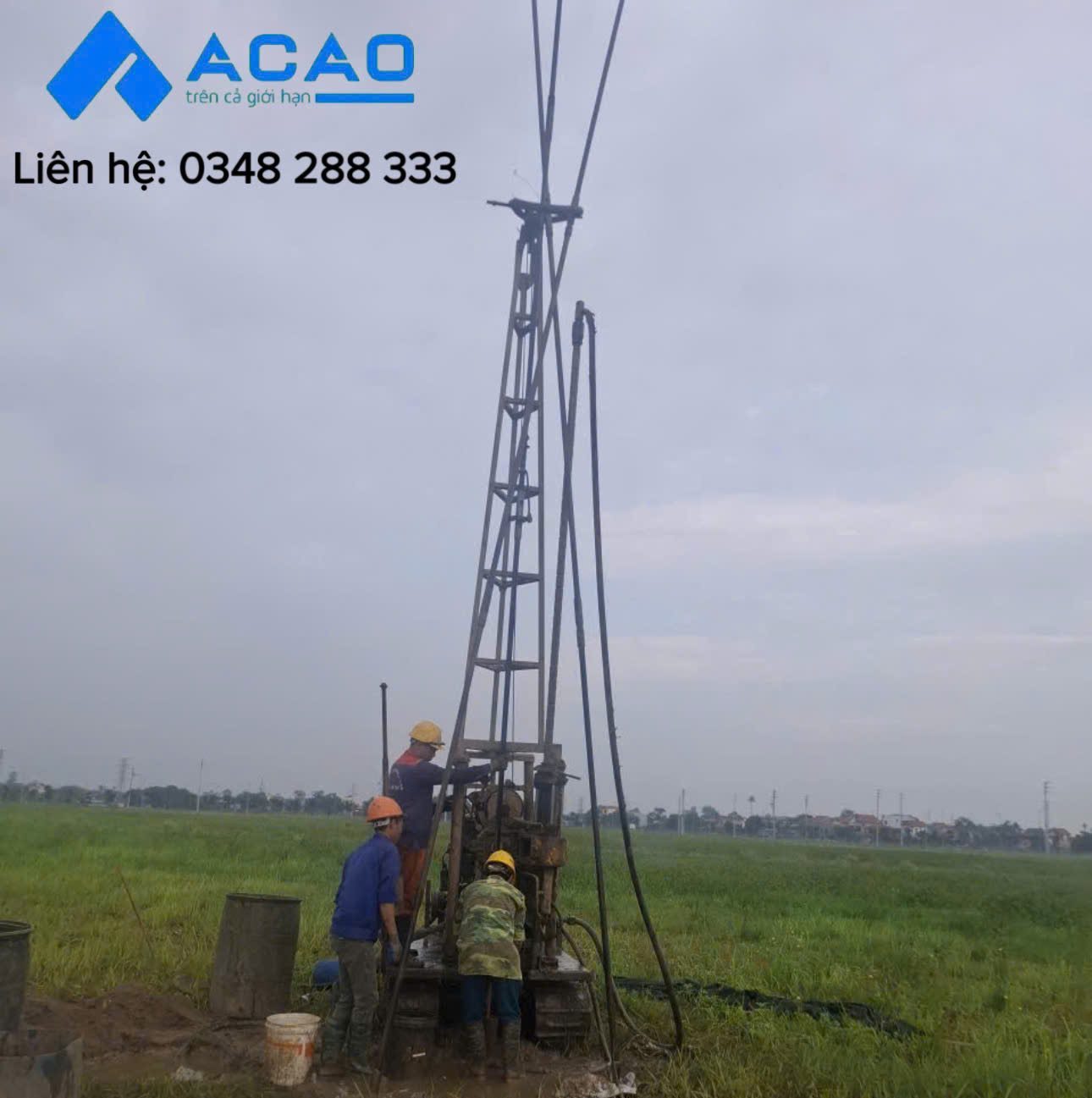 Khảo sát địa chất tại Hải Dương