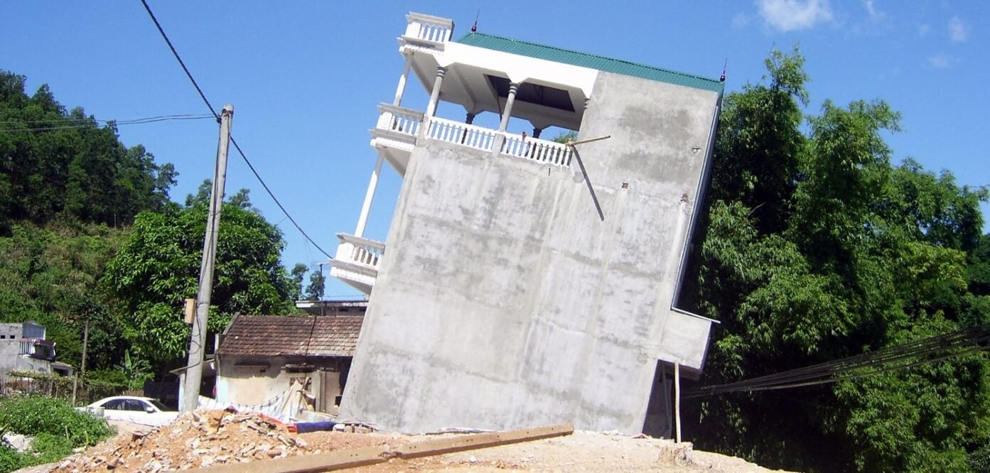 "Bản án tử" cho những ngôi nhà không khảo sát: Sự thật về túi bùn lỏng dưới nền đất mượn tại Hoài Đức, Hà Nội 2026
