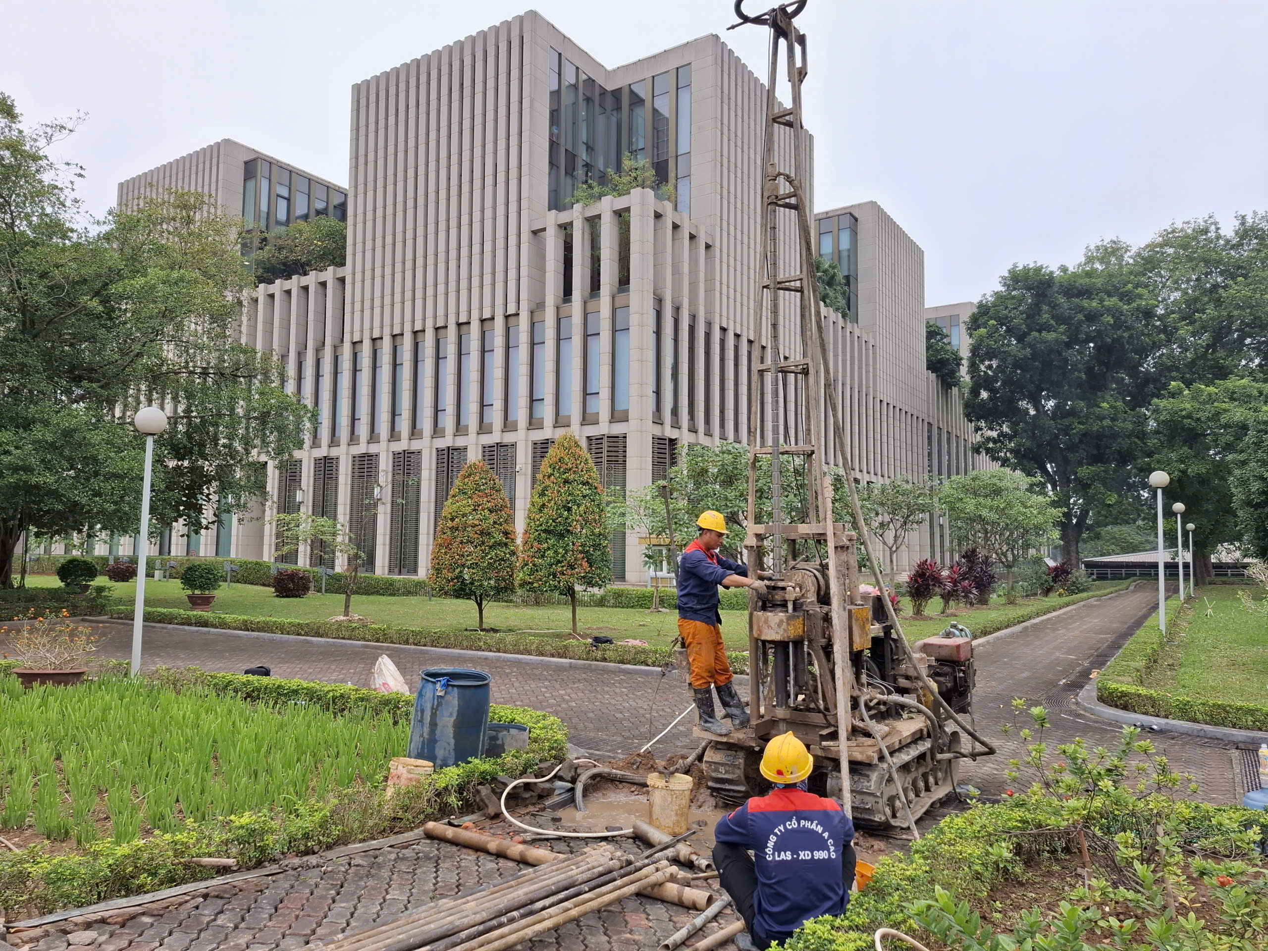 KHẢO SÁT ĐỊA CHẤT PHƯỜNG TÂY MỖ: TẦM QUAN TRỌNG CỦA VIỆC THẤU HIỂU LÒNG ĐẤT VÙNG ĐÔ THỊ MỚI PHÍA TÂY THỦ ĐÔ