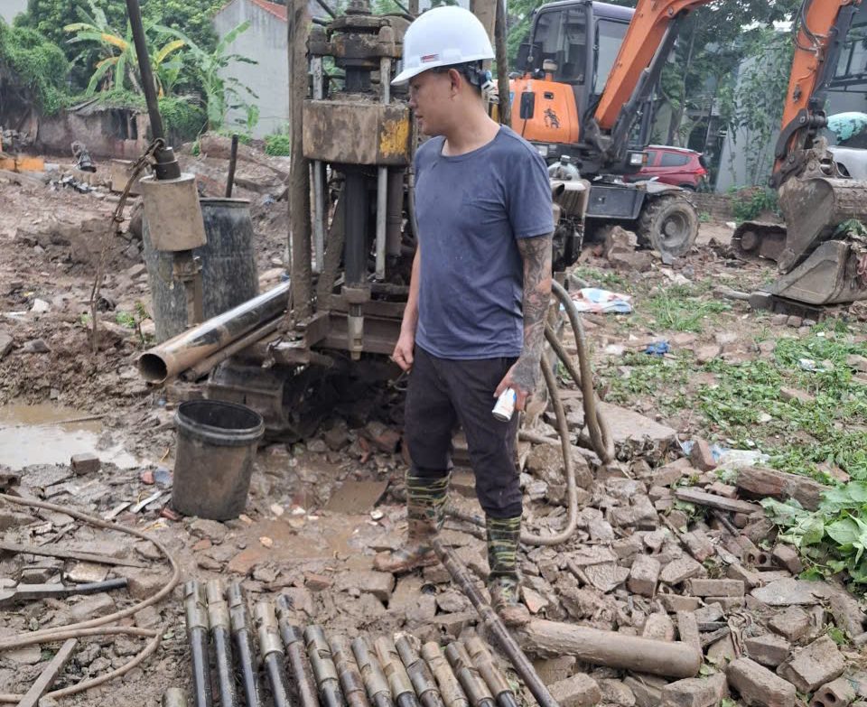 KHẢO SÁT ĐỊA CHẤT KCN TÂY BẮC CỦ CHI: TIÊU CHUẨN NỀN MÓNG KHẮT KHE CHO NHÀ MÁY DƯỢC PHẨM VÀ THỰC PHẨM