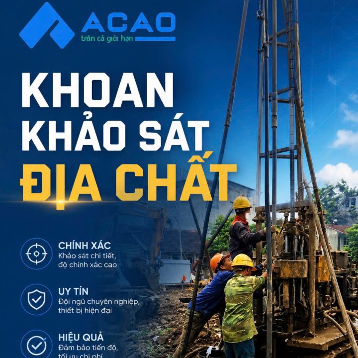 Quy trình nghiệm thu hiện trường công tác khảo sát tại KCN Tiên Sơn