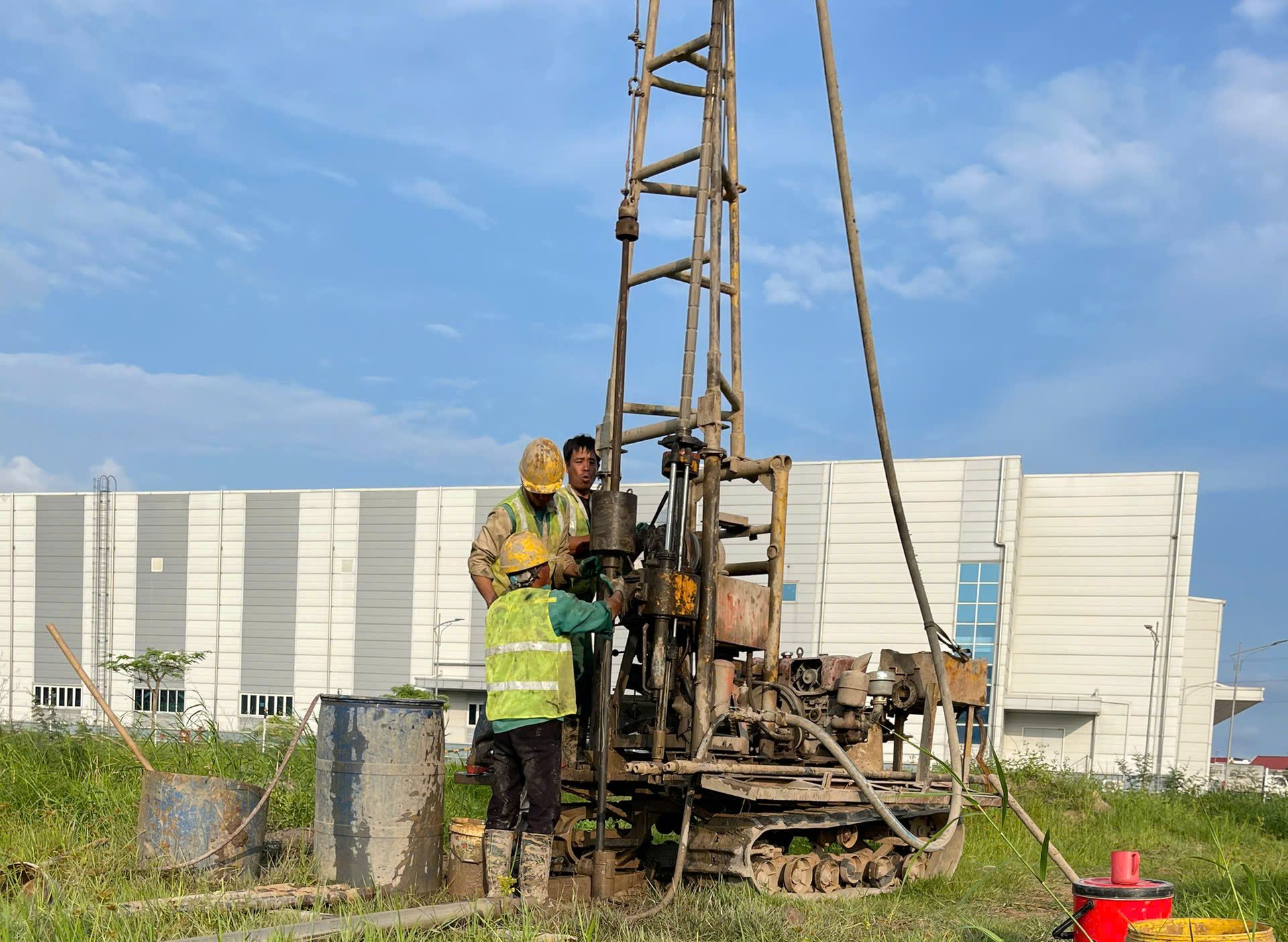 CHIẾN LƯỢC KHẢO SÁT ĐỊA CHẤT PHƯỜNG LƯƠNG KHÁNH THIỆN VÀ TẦM NHÌN PHÁT TRIỂN ĐÔ THỊ TRUNG TÂM PHỦ LÝ SAU SÁP NHẬP NĂM 2026