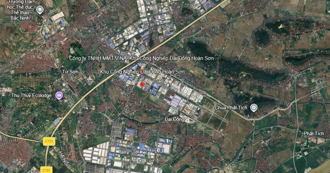 Đặc trưng địa chất KCN Đại Đồng - Hoàn Sơn