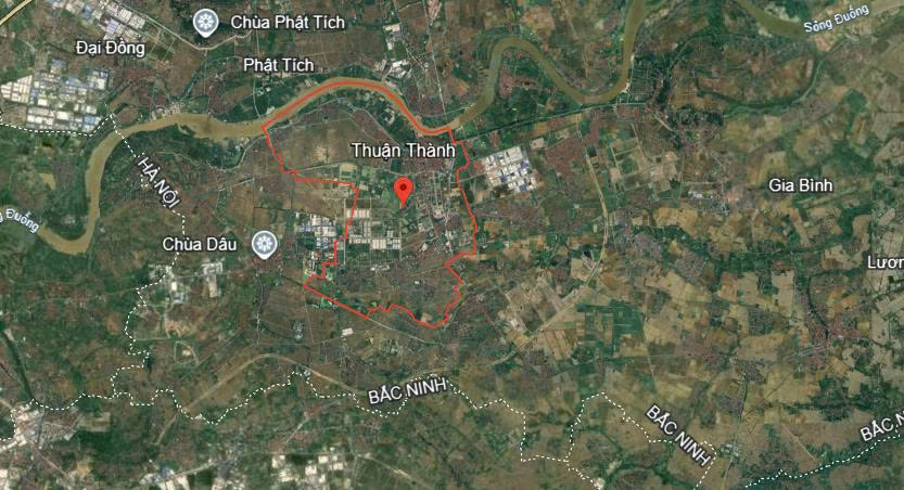 Khảo sát địa chất KCN Thuận Thành I, II, III: Đón đầu làn sóng đầu tư hạ tầng phía Nam Bắc Ninh