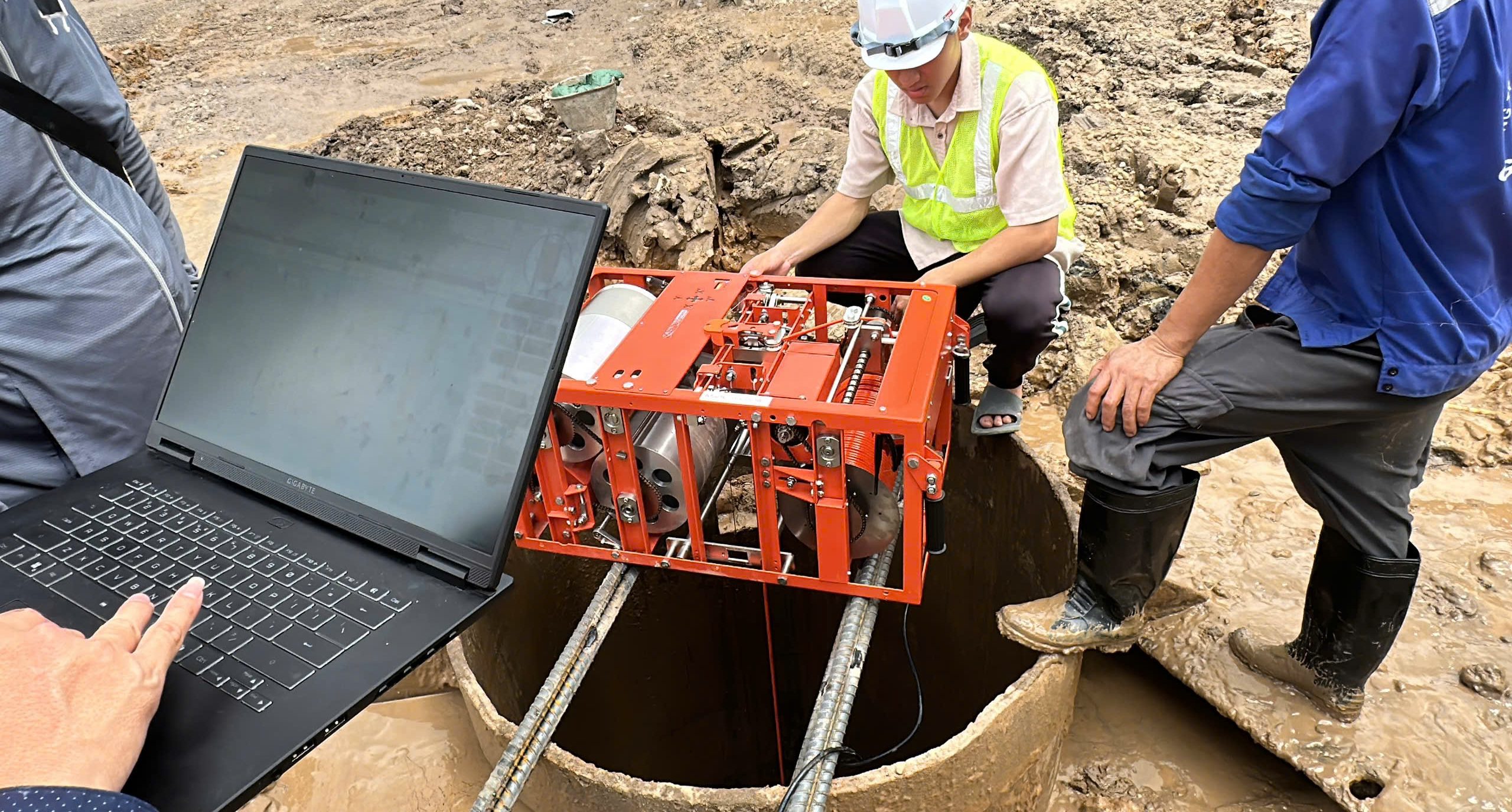Thí Nghiệm Koden Test Cọc Khoan Nhồi