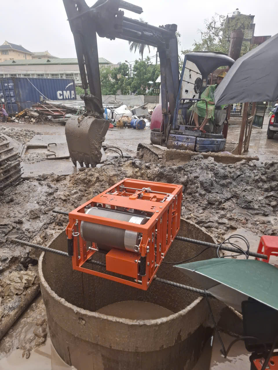 Dịch Vụ Koden Test Cọc Khoan Nhồi