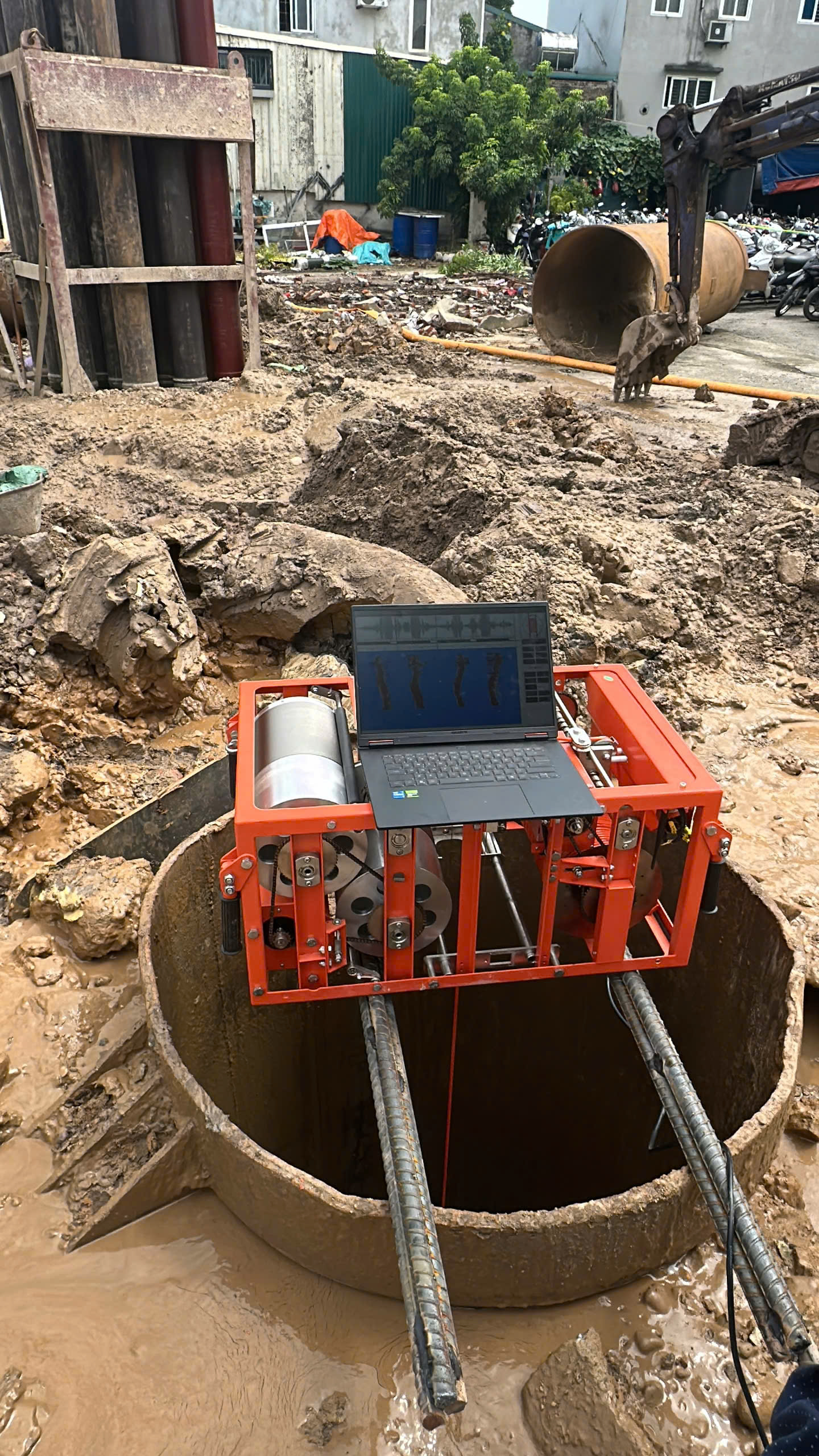 Dịch Vụ Koden Test Cọc Khoan Nhồi