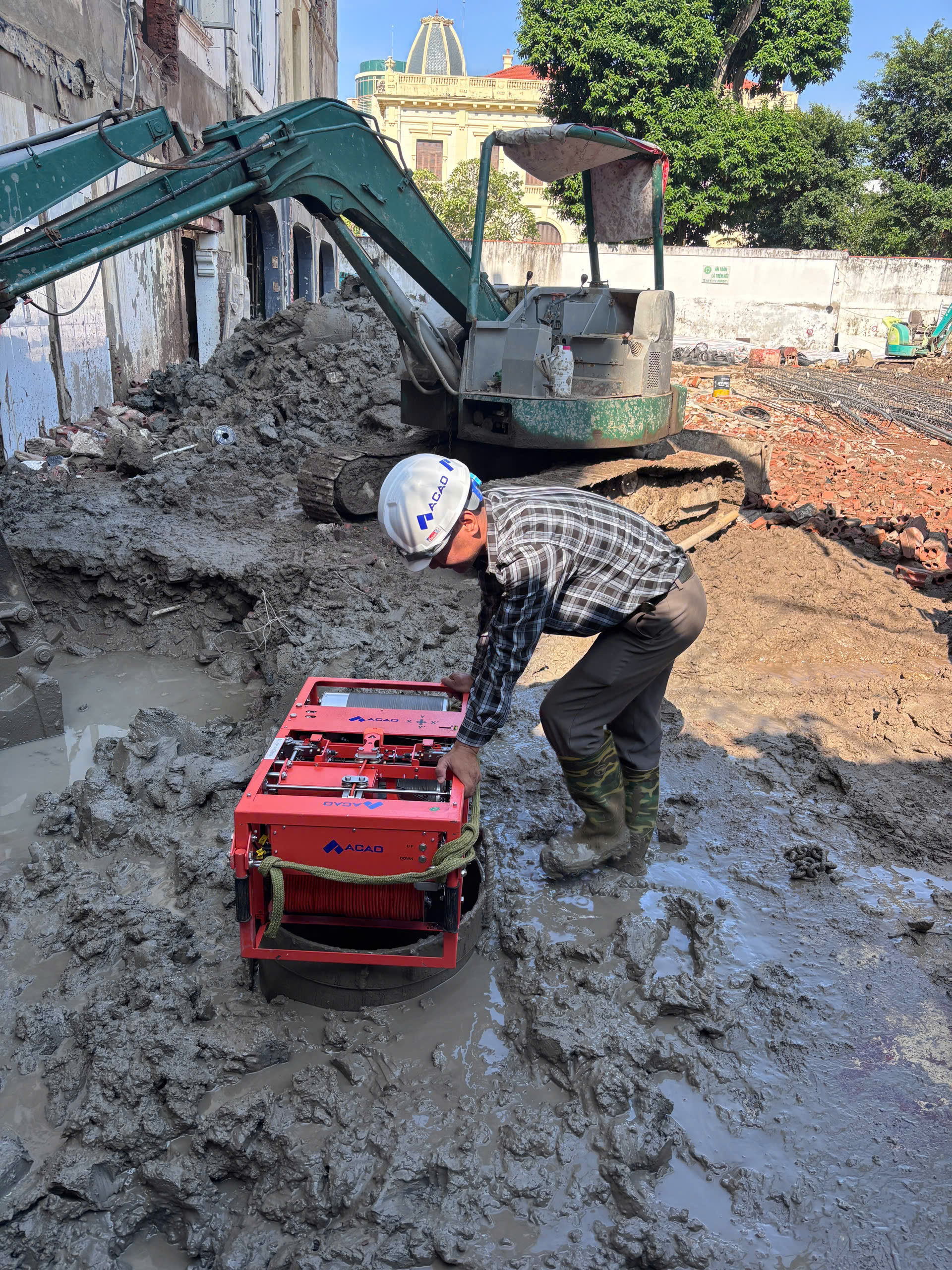 Koden Test Chân Casing Tại Hải Phòng