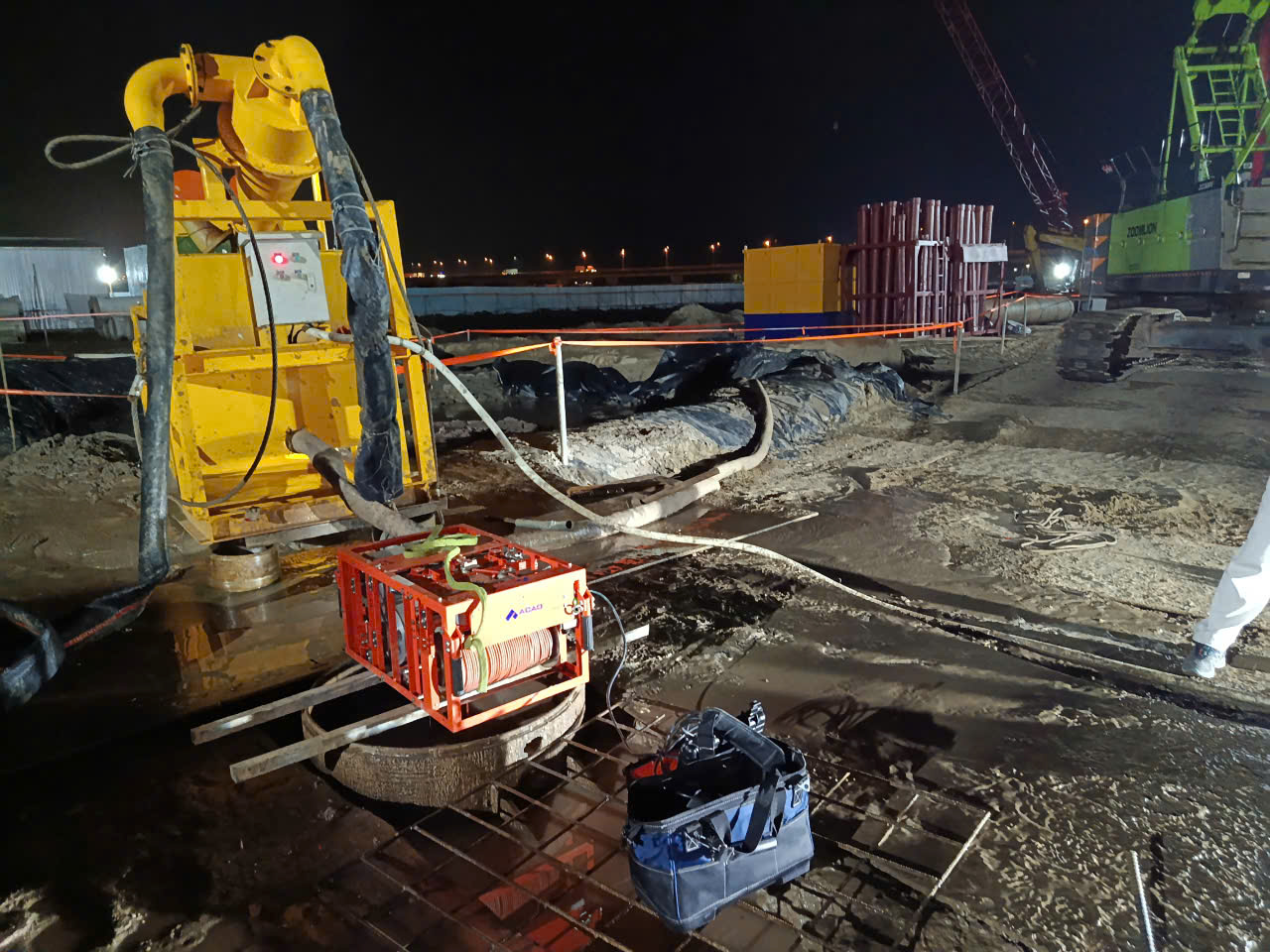 Koden Test Chân Casing Tại Hải Phòng