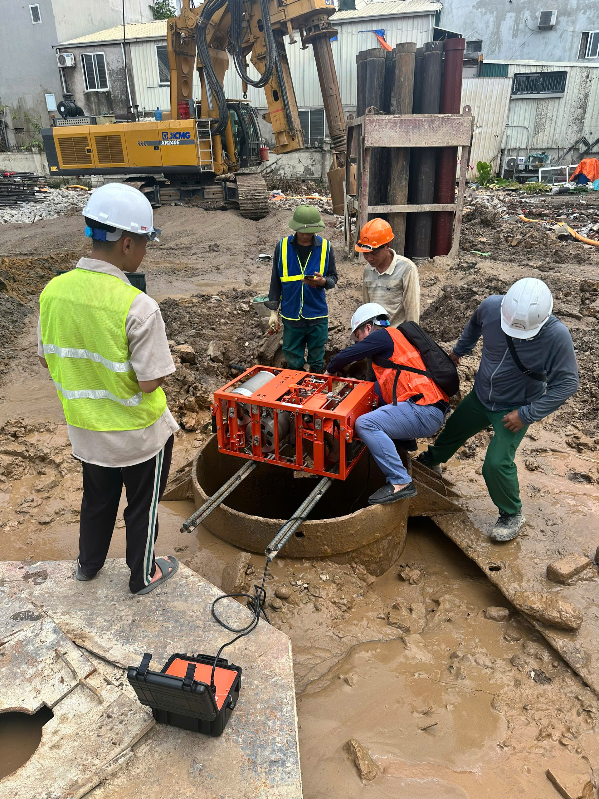 Chi Phí Kiểm Tra Koden Cọc Khoan Nhồi Tại Hải Dương