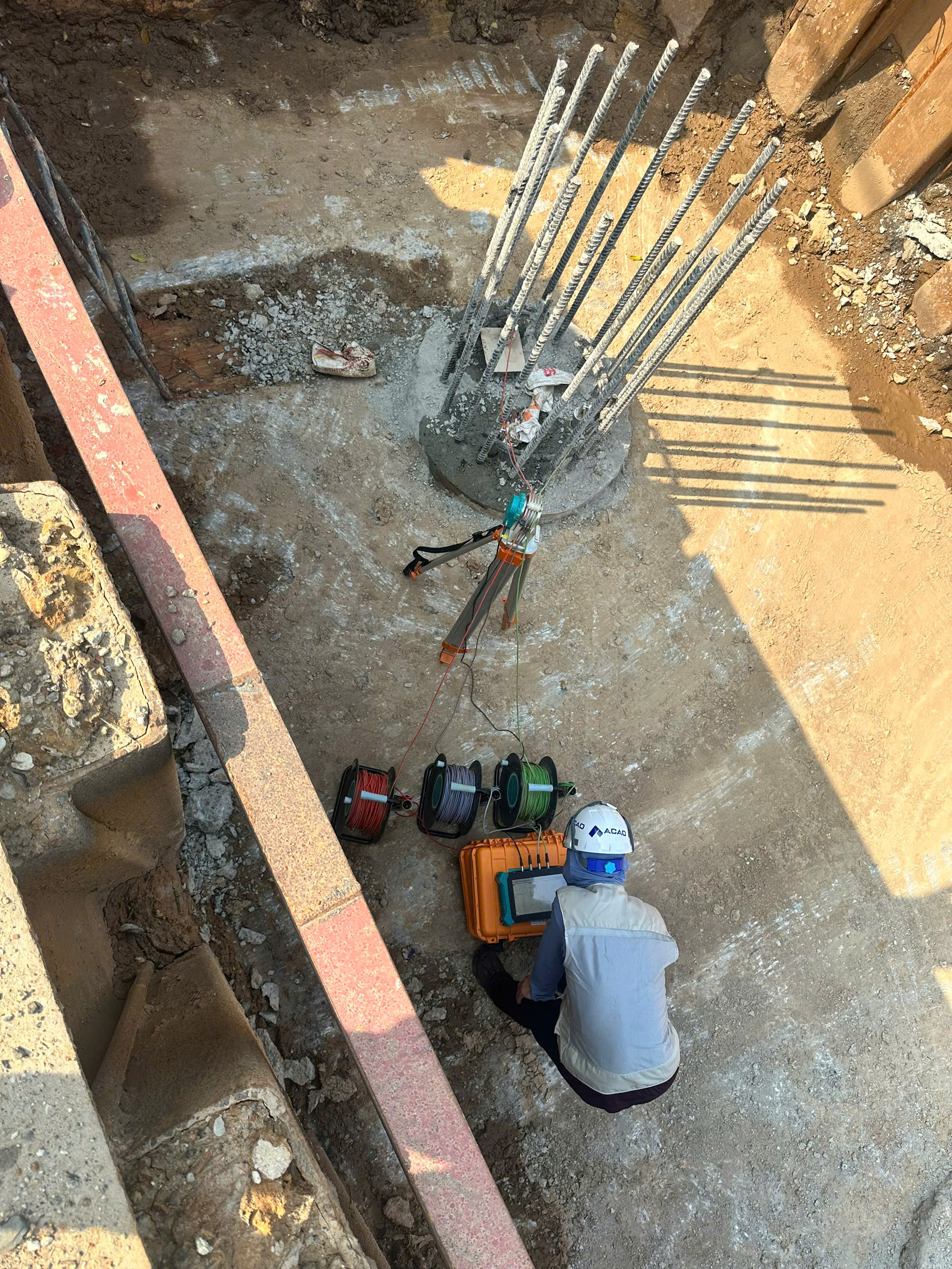 Quy Trình Siêu Âm Cọc Khoan Nhồi