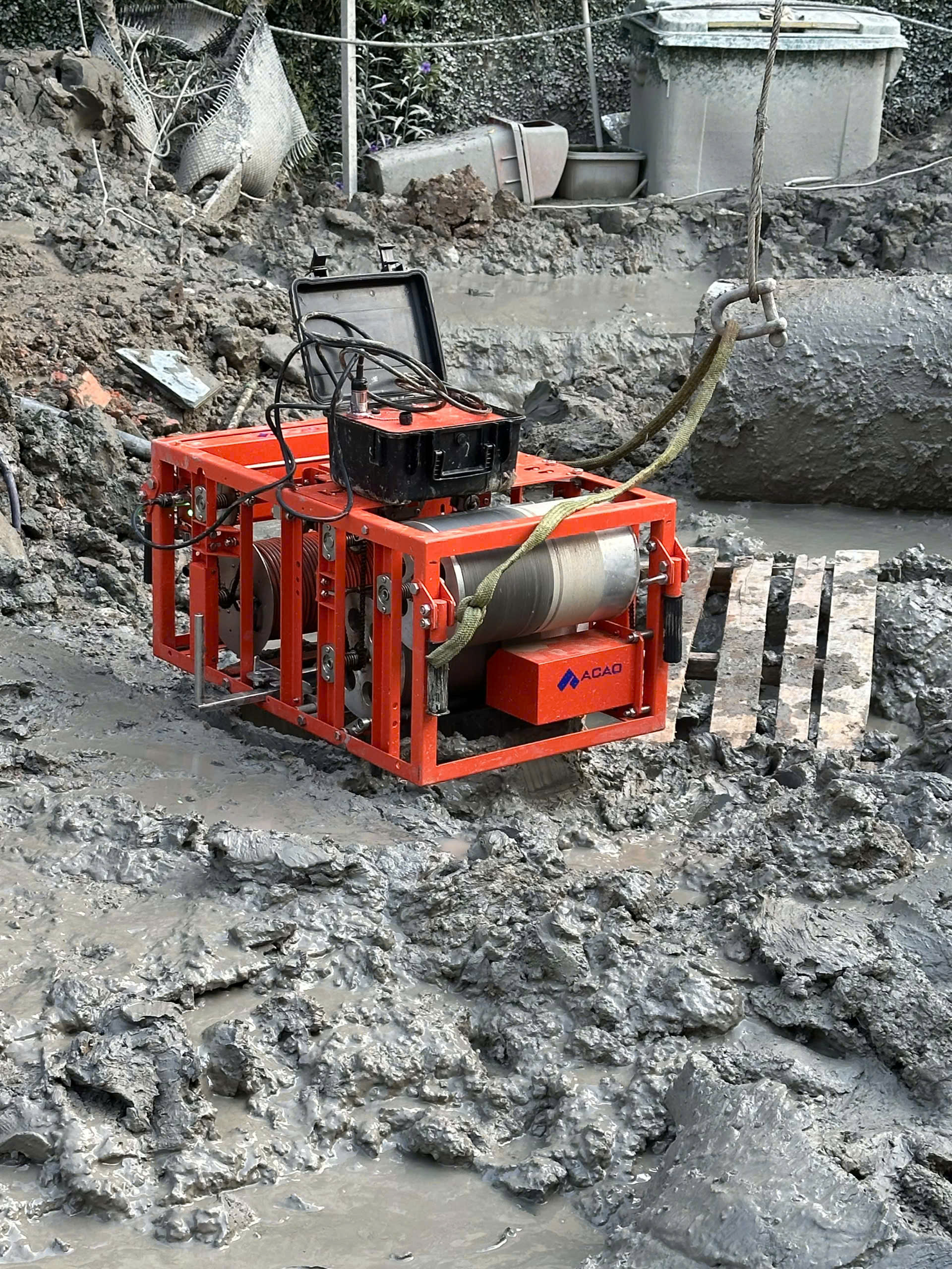 Dịch vụ Koden Test tại Cần Thơ – thiết bị thí nghiệm Koden Test tại hiện trường công trình