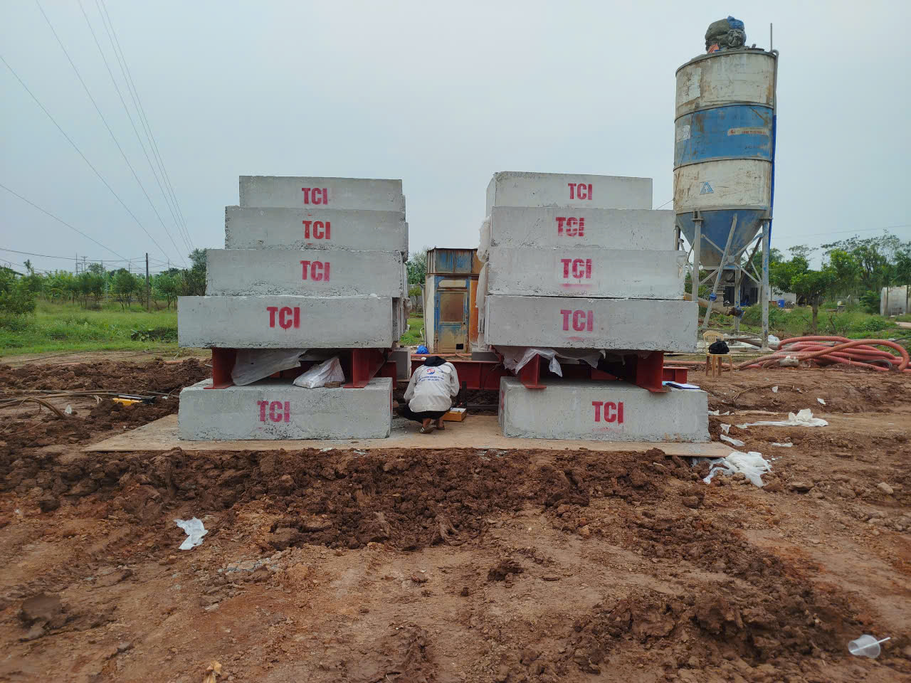 Quy Trình Nén Tĩnh Cọc