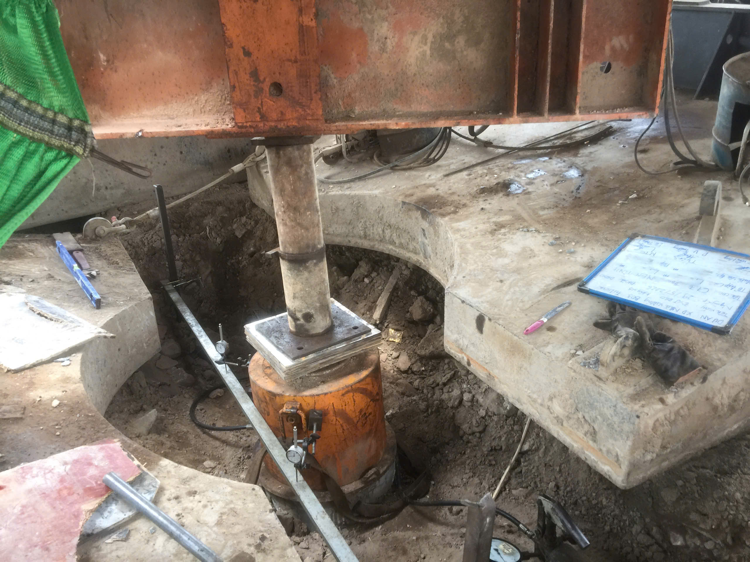 Cách Đọc Kết Quả Nén Tĩnh Cọc