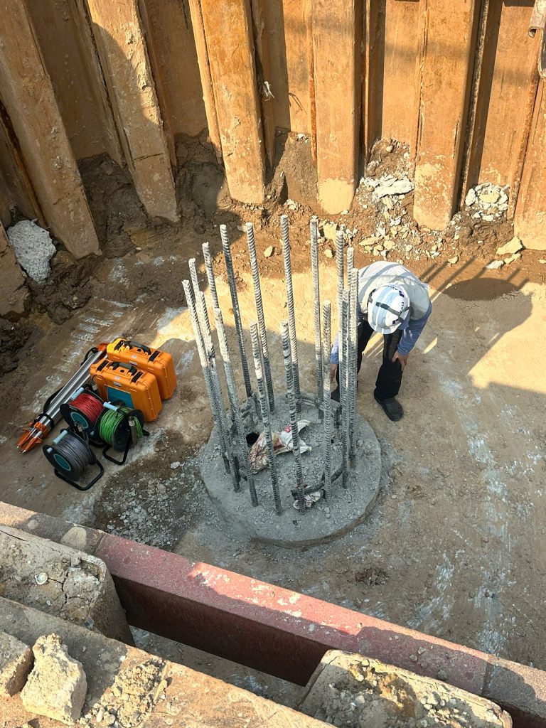 PIT và siêu âm xuyên lỗ cọc khoan nhồi